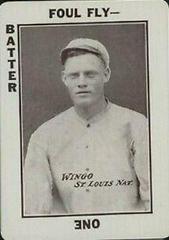 Ivy Wingo Baseball Cards 1913 Tom Barker Game Prices