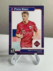 Martin Ødegaard Soccer Cards 2021 Panini Donruss Road to Qatar Pitch Kings Prices