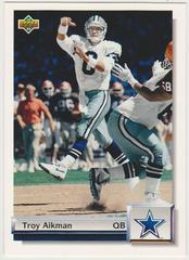 Troy Aikman #G40 Football Cards 1992 Upper Deck Gold Prices