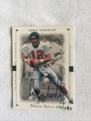 Chris Chandler #5 Football Cards 1999 SP Authentic Prices