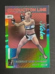 Holly Holm [Green] Ufc Cards 2022 Panini Donruss UFC Production Line Prices