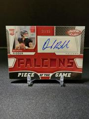 Desmond Ridder [Red] #PGS-DR Football Cards 2022 Panini Certified Piece of the Game Signatures Prices