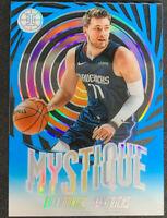 Luka Doncic [Light Blue] Basketball Cards 2019 Panini Illusions Mystique Prices