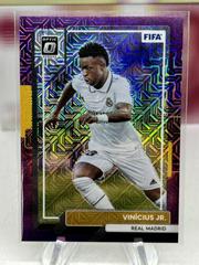 Vinicius Jr. [Optic Purple Mojo] Soccer Cards 2022 Panini Donruss Prices