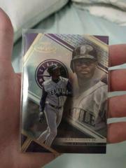 Ken Griffey Jr. [Class 3 Purple] #78 Baseball Cards 2021 Topps Gold Label Prices