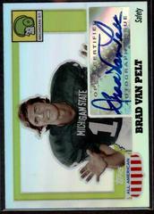 Brad Van Pelt [Chrome Refractor] Football Cards 2005 Topps All American Autograph Prices