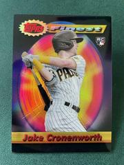 Jake Cronenworth [Black Refractor] #106 Baseball Cards 2021 Topps Finest Flashbacks Prices
