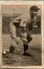 Pie Traynor Baseball Cards 1929 R315 Prices