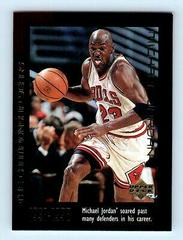 Michael Jordan [rise to greatness] #29 Basketball Cards 1999 Upper Deck Prices