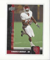 DeMarco Murray #60 Football Cards 2011 Upper Deck Prices
