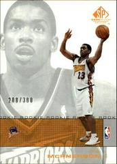 Paul McPherson #88 Basketball Cards 2000 SP Game Floor Prices