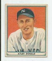 Atley Donald #38 Baseball Cards 1941 Play Ball Prices