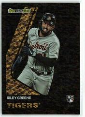 Riley Greene [Black] #BG-11 Baseball Cards 2023 Topps Update Black Gold Prices