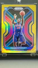 Isaiah Stewart [Gold Prizm] Basketball Cards 2020 Panini Prizm Prices