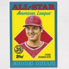 Shohei Ohtani [Blue] Baseball Cards 2023 Topps 1988 All Star Prices
