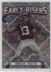 Jordan Travis #ER-7 Football Cards 2023 Bowman Chrome University Unexpected Delights Early Risers Prices