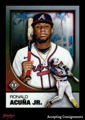 Ronald Acuna Jr. [Variation] #19 Baseball Cards 2023 Topps Transcendent Prices