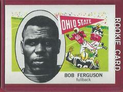 Bob Ferguson Football Cards 1961 NU Card Prices