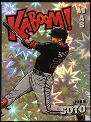 Juan Soto #K-JS Baseball Cards 2022 Panini Absolute Kaboom Prices
