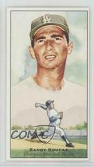 Sandy Koufax Baseball Cards 2011 Topps Kimball Champions Prices