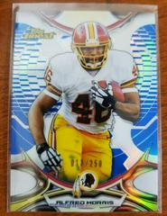 Alfred Morris [Blue Refractor] #32 Football Cards 2015 Topps Finest Prices