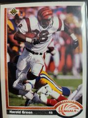 Harold Green #221 Football Cards 1991 Upper Deck Prices