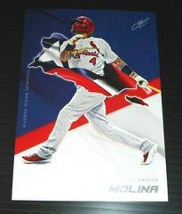Yadier Molina Baseball Cards 2019 Topps X Lindor Puerto Rican Heritage Prices