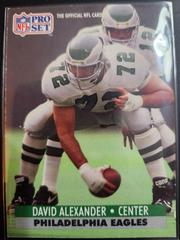 David Alexander Football Cards 1991 Pacific Prices
