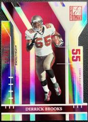 Derrick Brooks [Aspirations] #93 Football Cards 2004 Panini Donruss Elite Prices