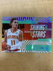 Trae Young #12 Basketball Cards 2019 Panini Illusions Shining Stars Prices