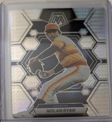 Nolan Ryan [Hyper] #2 Baseball Cards 2023 Panini Chronicles Mosaic Prices