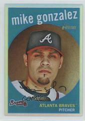 Mike Gonzalez #C276 Baseball Cards 2008 Topps Heritage Chrome Prices