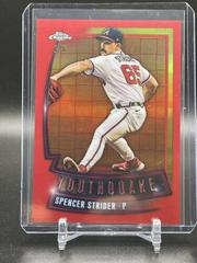 Spencer Strider [Red] #YQ-5 Baseball Cards 2023 Topps Chrome Youthquake Prices