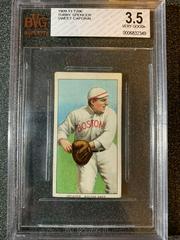 Tubby Spencer Baseball Cards 1909 T206 Sweet Caporal 150 Factory 649 Overprint Prices