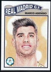 Marco Asensio Soccer Cards 2019 Topps Living UEFA Champions League Prices