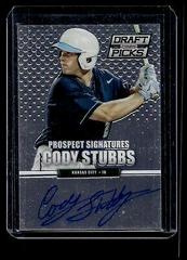 Cody Stubbs [Green Prizm] #10 Baseball Cards 2013 Panini Prizm Perennial Draft Picks Prospect Signatures Prices