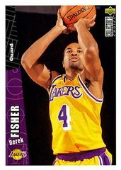 Derek Fisher #269 Basketball Cards 1996 Collector's Choice Prices