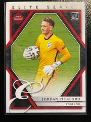 Jordan Pickford Soccer Cards 2021 Panini Donruss Road to Qatar Elite Series Prices