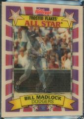 Bill Madlock [Canadian] Baseball Cards 1992 Kellogg's Prices