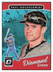 Paul Goldschmidt [Aqua] #1 Baseball Cards 2017 Panini Donruss Optic Prices