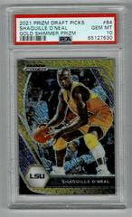 Jermaine O'Neal [Gold Shimmer] Basketball Cards 2021 Panini Prizm Prices