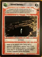 Asteroid Sanctuary [Limited] Star Wars CCG Dagobah Prices