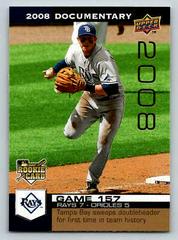 Evan Longoria #4701 Baseball Cards 2008 Upper Deck Documentary Prices