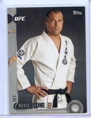 Royce Gracie [Silver] #4 Ufc Cards 2015 Topps UFC Chronicles Prices