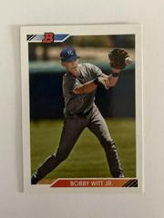 Bobby Witt Jr. #BHP-25 Baseball Cards 2020 Bowman Heritage Prospects Prices