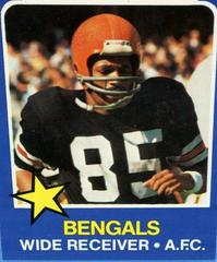 Isaac Curtis #9 Football Cards 1975 Wonder Bread Prices