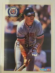 Mickey Tettleton #143 Baseball Cards 1994 Fleer Prices