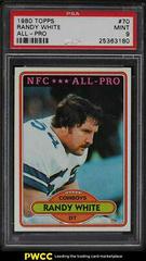 Randy White [All Pro] #70 Football Cards 1980 Topps Prices