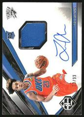 Tre Mann Basketball Cards 2021 Panini Chronicles Limited Rookie Jersey Autographs Prices