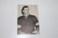Tom McDougall Hockey Cards 1952 St. Lawrence Sales Prices